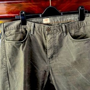 DOCKERS Mens 5 pocket grey 38 x 30 “dungarees”